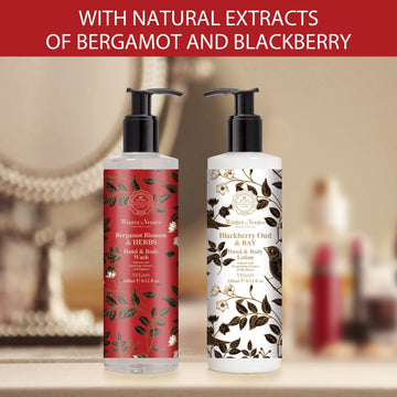 Winter In Venice Arabian Nights Hand & Body Wash and Hand & Body Lotion Set